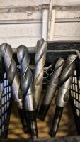 Large HSS Twist Drills - 2
