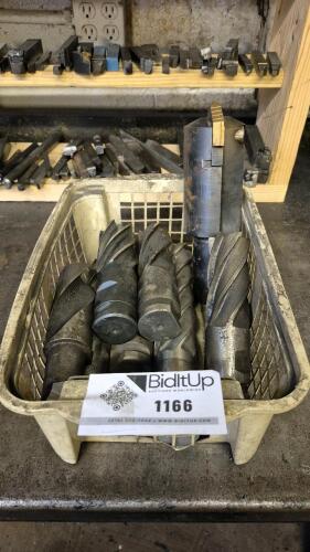Large Roughing End Mills With Cutter
