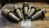 40-Taper Tool Lot