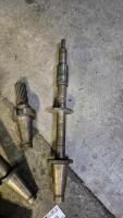 Lot Of NMTB-40 Horizontal Milling Arbors And Shell End-Mill Holders With Cutters - 2