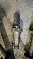 Lot Of NMTB-40 Horizontal Milling Arbors And Shell End-Mill Holders With Cutters - 3
