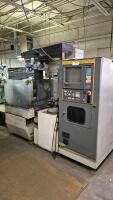 Fanuc Tape Cut W-2 Wire EDM, CNC Control, Chiller and Dielectric System