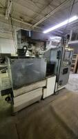 Fanuc Tape Cut W-2 Wire EDM, CNC Control, Chiller and Dielectric System - 2