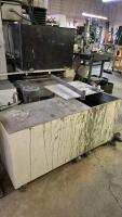 Fanuc Tape Cut W-2 Wire EDM, CNC Control, Chiller and Dielectric System - 9