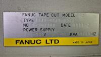 Fanuc Tape Cut W-2 Wire EDM, CNC Control, Chiller and Dielectric System - 12