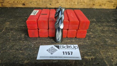 Large Carbide End Mills Assortment