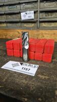 Large Carbide End Mills Assortment - 2