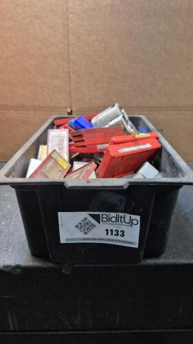 Assorted Carbide Inserts Bin