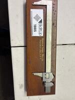 Brown and Sharpe Vernier Caliper - 2