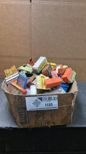 Assorted Carbide Inserts Lot