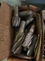 Assorted End Mills, Reamers, and Counterbores - 2