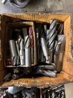 Lot of Assorted HSS End Mills, Taps and Cutting Tools - 2