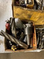 Lot of Assorted HSS End Mills, Taps and Cutting Tools - 3