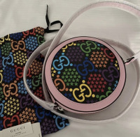 GUCCI GG Psychedelic Round Shoulder Bag - 2