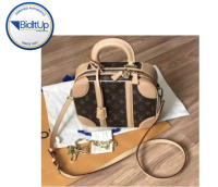 Louis Vuitton Monogram Valisette PM Luggage Bag, Louis Vuitton Monogram Valisette Mini Luggage Bag