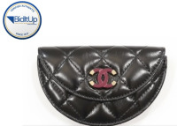 Chanel Lambskin Coin Purse Bracelet