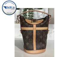 Louis Vuitton Monogram Duffle Bucket Bag