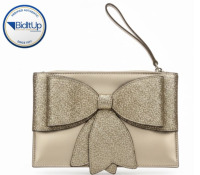 Gucci children's bow wristlet clutch