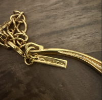 Oscar de la Renta Monstera Leaf Collar Necklace - 3