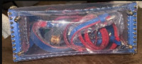 Christian Louboutin Paloma handbag crafted from clear PVC and multi-color leather - 5