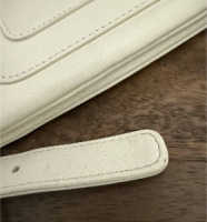 Chanel CC Mania waist belt bag in white lambskin leather - 8