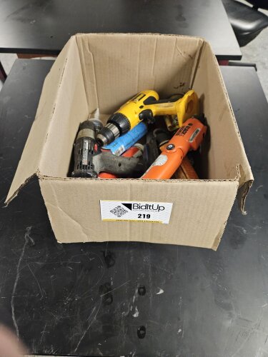 Lot of Tools