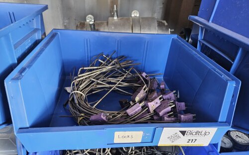 Lot of Thermocouples Type E