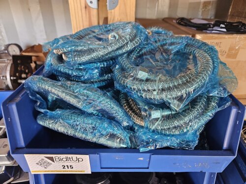 Lot of New Stainless Steel Flexible hoses