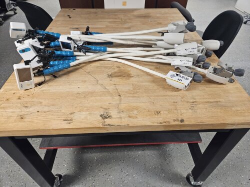Lot of 8 Natus Wifi process monitoring cameras