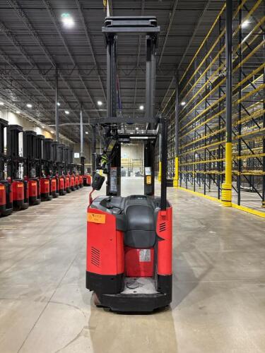 Raymond 750-RF5TT Electric Stand-Up Reach Forklift