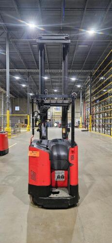 Raymond 740-RF5TT-A Electric Stand-Up Reach Forklift