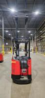 Raymond 740-RF5TT-A Electric Stand-Up Reach Forklift