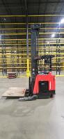 Raymond 740-RF5TT-A Electric Stand-Up Reach Forklift - 2