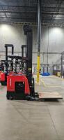 Raymond 740-RF5TT-A Electric Stand-Up Reach Forklift - 3