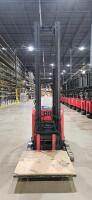 Raymond 740-RF5TT-A Electric Stand-Up Reach Forklift - 4
