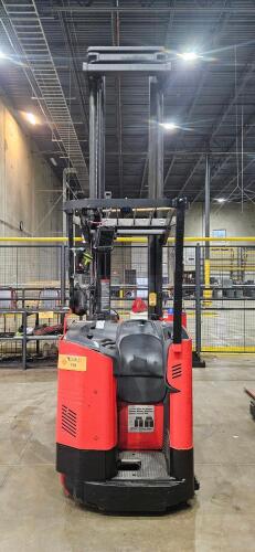 Raymond 740-RF5TT-A Electric Stand-Up Reach Forklift