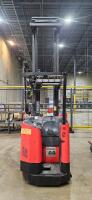 Raymond 740-RF5TT-A Electric Stand-Up Reach Forklift