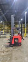 Raymond 740-RF5TT-A Electric Stand-Up Reach Forklift - 2