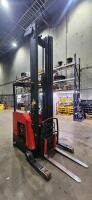 Raymond 740-RF5TT-A Electric Stand-Up Reach Forklift - 3