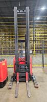 Raymond 740-RF5TT-A Electric Stand-Up Reach Forklift - 2