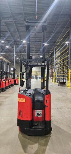 Raymond 740-RF5TT-A Electric Stand-Up Reach Forklift