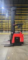 Raymond 740-RF5TT-A Electric Stand-Up Reach Forklift - 2