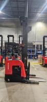 Raymond 740-RF5TT-A Electric Stand-Up Reach Forklift - 3