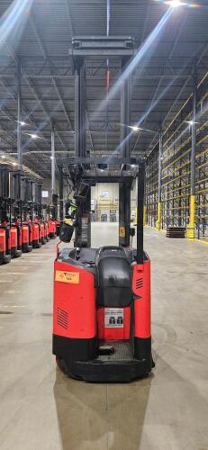 Raymond 740-RF5TT-A Electric Stand-Up Reach Forklift