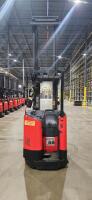 Raymond 740-RF5TT-A Electric Stand-Up Reach Forklift