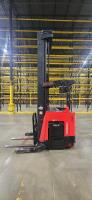 Raymond 740-RF5TT-A Electric Stand-Up Reach Forklift - 2