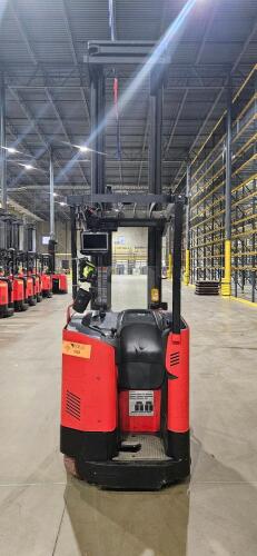 Raymond 740-RF5TT-A Electric Stand-Up Reach Forklift