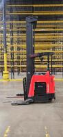 Raymond 740-RF5TT-A Electric Stand-Up Reach Forklift - 2