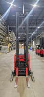 Raymond 740-RF5TT-A Electric Stand-Up Reach Forklift - 4