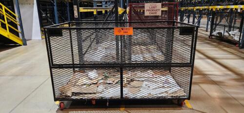 Lot of (5) Industrial Utility Carts